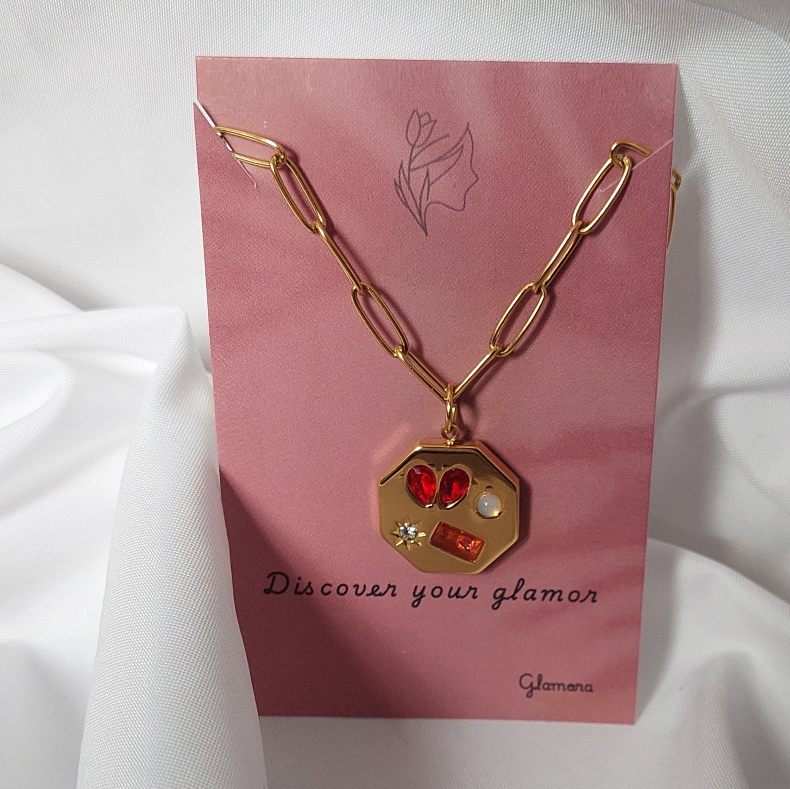 Shapes Necklace - Image 3