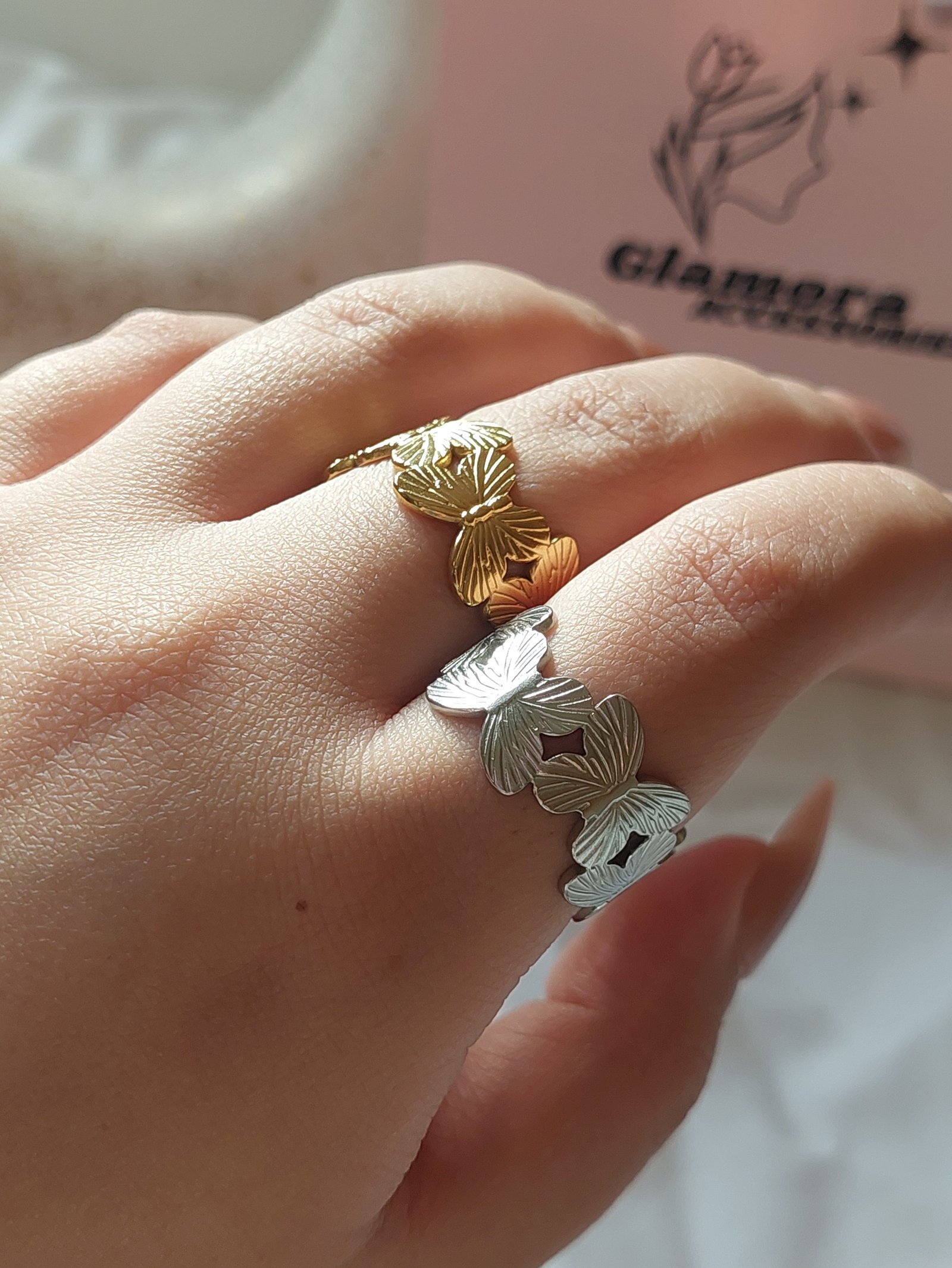 Butterflies Ring - Image 2