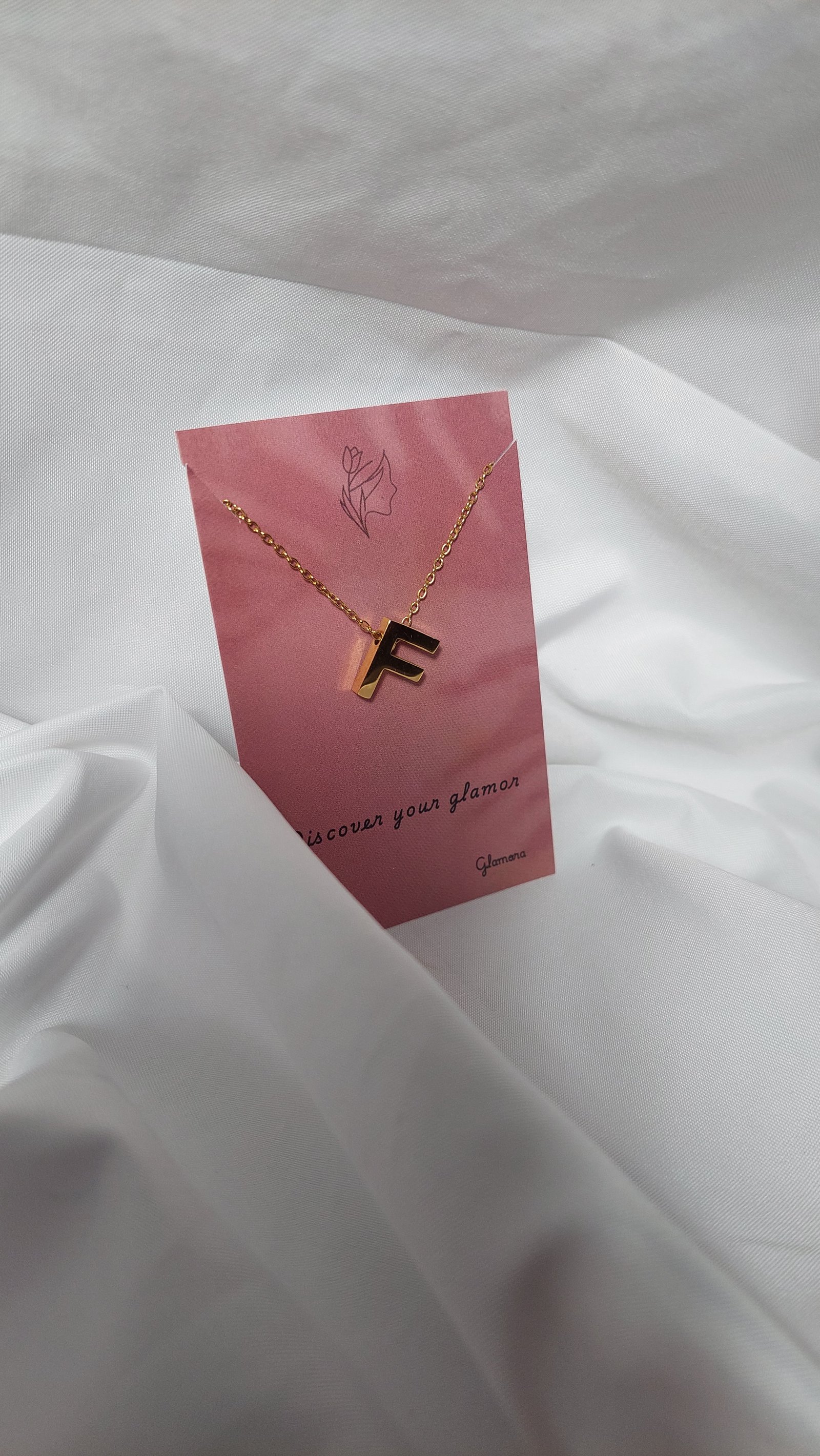 Letter Necklace - Image 5