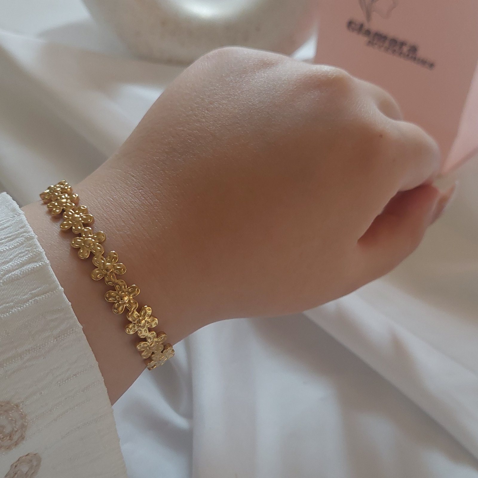 Flower bracelet - Image 2