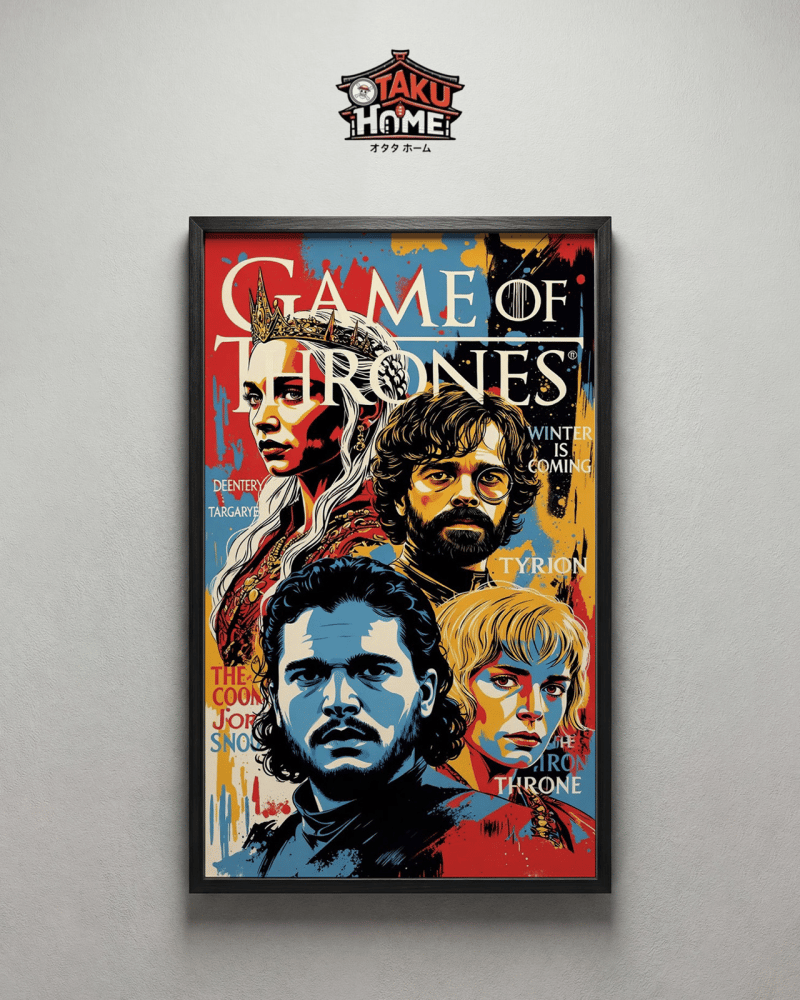 لوحة مسلسل Game of Thrones - صورة 3