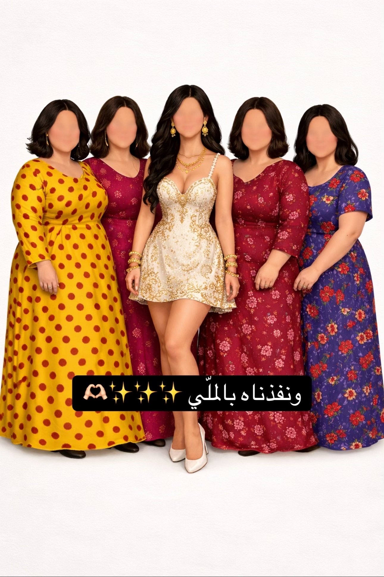 تصميم بطاقة معايدة بالذكاء الاصطناعي  - صورة 1
