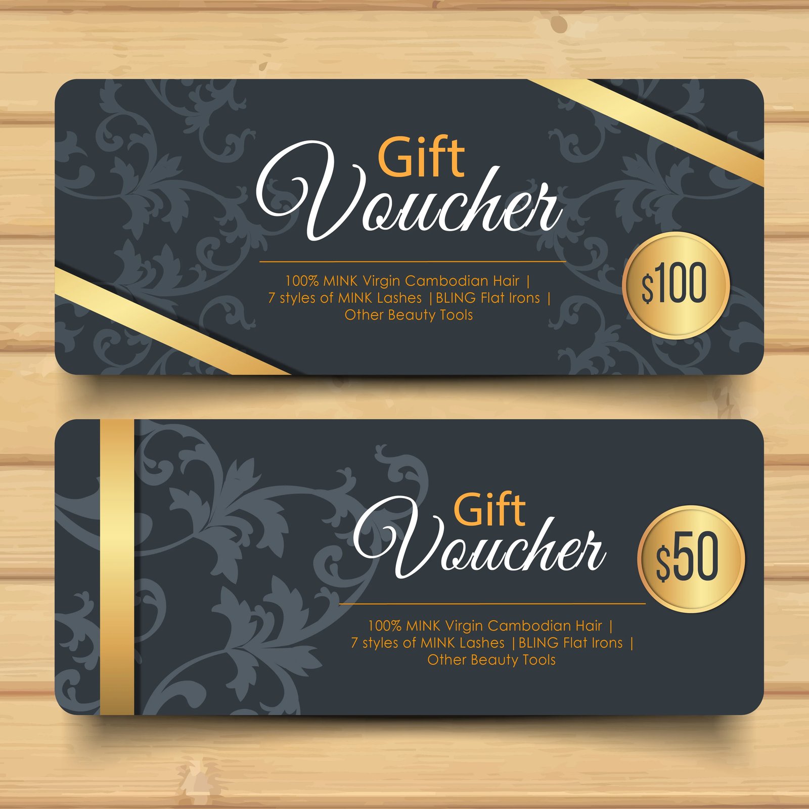 Voucher gift card - صورة 1