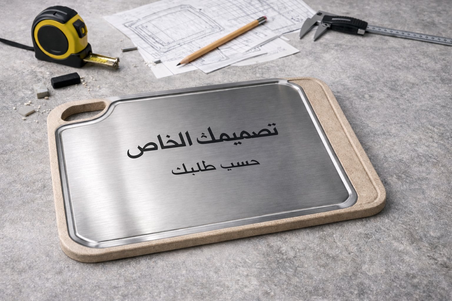  صمم لوح التقطيع الخاص بك - صورة 1