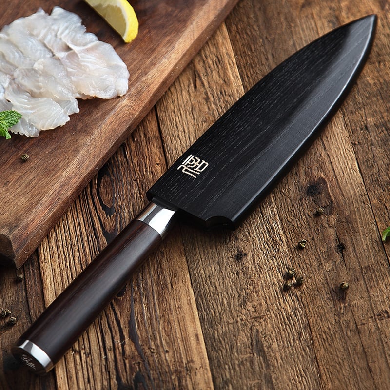 سكين ديبا    -  fillet butcher knives Deba - صورة 4
