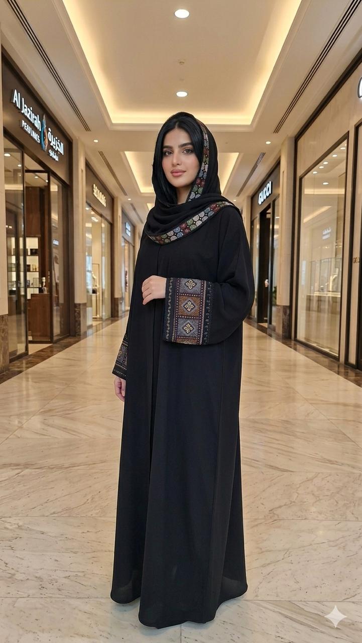 عبايه النجدية - صورة 1