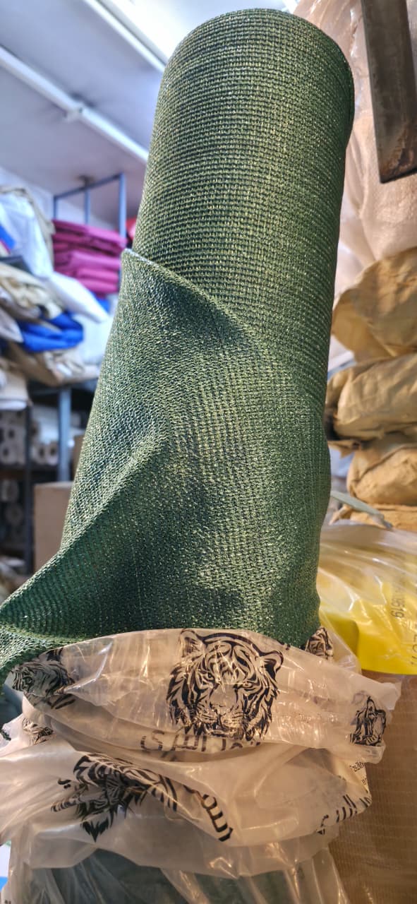 شبك(ساتر) بيج ساده 2*40 متر 90% ظل 150جرام - صورة 13