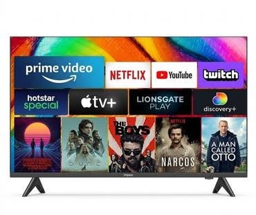 شاشة إمبكس سمارت 42 بوصة LED FHD أندرويد 12 – IX42FHDS - صورة 1