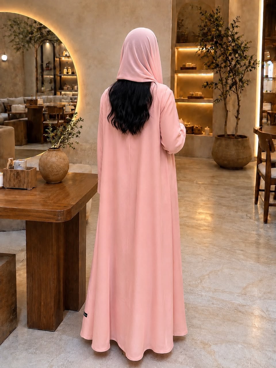 Plume Abaya - صورة 2