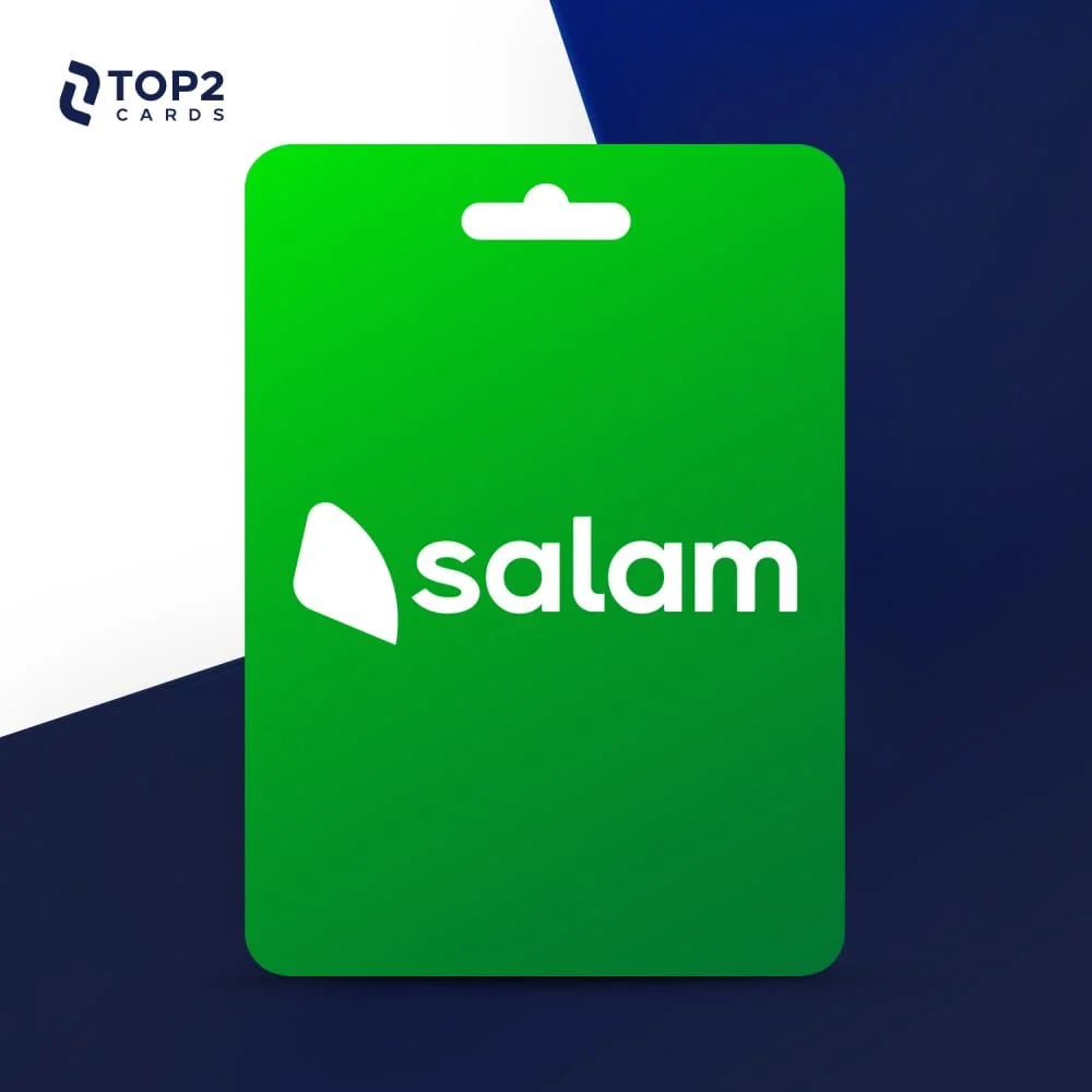 بطاقة سلام موبايل 20 ريال سعودي. - Image 1