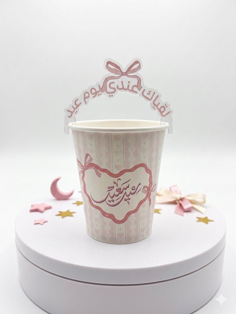 كوب العيد  ( 5 حبات ) - صورة 1