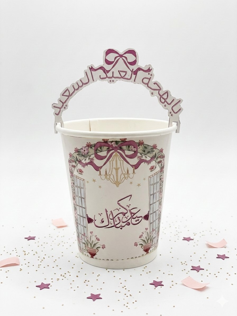 كوب العيد ( 5 حبات ) - صورة 1