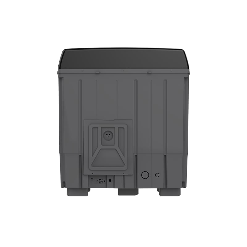 GENERAL SUPREME Twin Tub Semi Automatic Washing Machine 14KG Dark Gray / Black – GSTT14XTB - Image 5