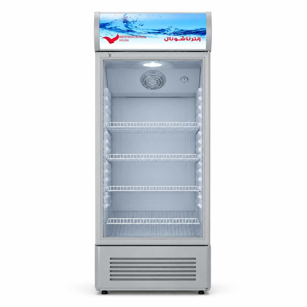 INTERNATIONAL Glass Display Refrigerator 300L – IV-300 - Image 1