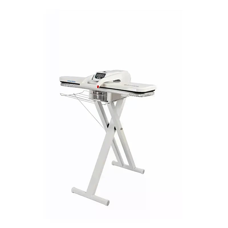 GENERAL SUPREME Steam Press Iron 32 Inch With Stand 1600W White – GS SP32S - Image 1