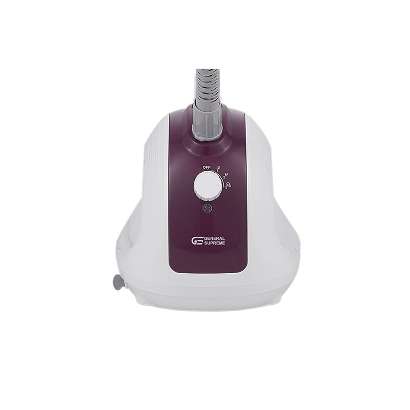 GENERAL SUPREME Garment Steamer 1.5L 1785W White / Purple – GSGS1515M - Image 2