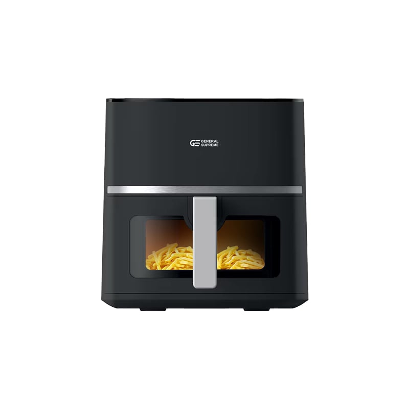 GENERAL SUPREME Digital Air Fryer 5.5L 1600W Black – GSAF55WBM - Image 1