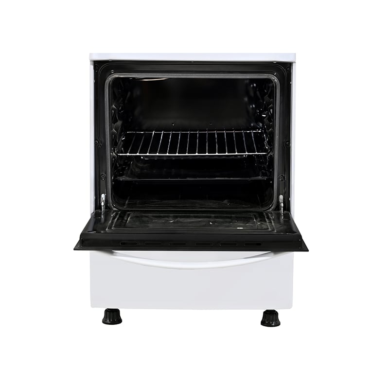 GENERAL SUPREME Electric Cooker 50×55CM 4 Hot Plates White – GS5055EFW - Image 3