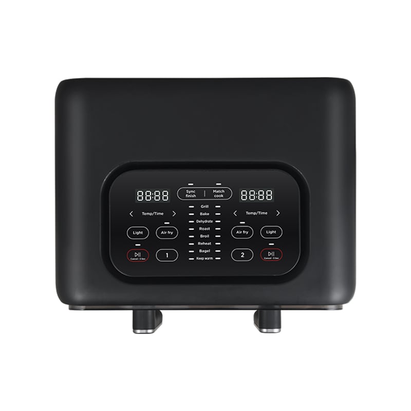 GENERAL SUPREME Dual Air Fryer 8L 2400W Black – GSAF8BM - Image 4