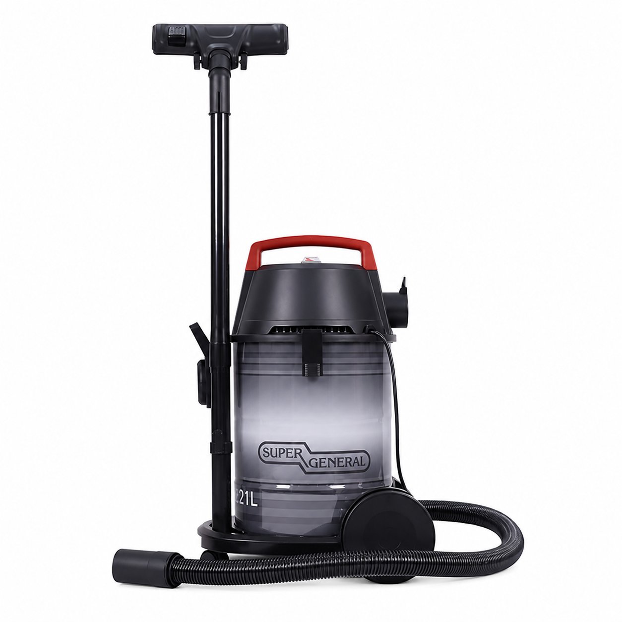 SUPER GENERAL Wet & Dry Vacuum Cleaner 21L 1600W – KSGVC2001WD - Image 1