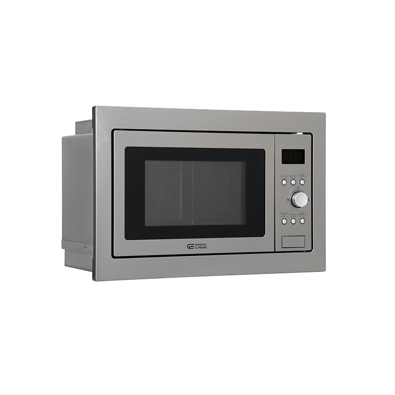 GENERAL SUPREME Built-In Microwave With Grill & Convection 28L Stainless Steel – GSM928S - Image 4