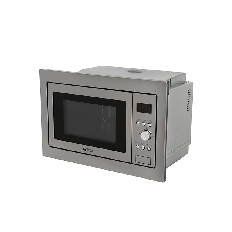 GENERAL SUPREME Built-In Microwave With Grill & Convection 28L Stainless Steel – GSM928S - Image 2