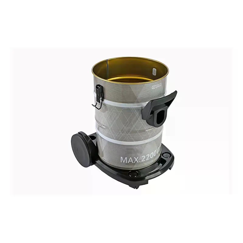 GENERAL SUPREME Drum Vacuum Cleaner 23L 2200W Silver – GSV25 - Image 4