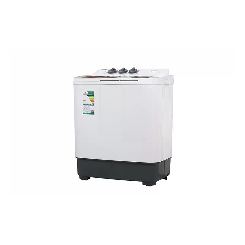 GENERAL SUPREME Twin Tub Semi Automatic Washing Machine 6KG White – GSTT60M - Image 2