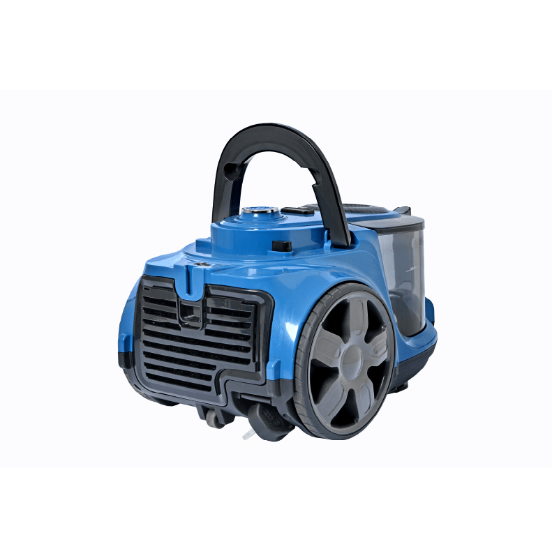 GENERAL SUPREME Bagless Vacuum Cleaner 2000W Grey/Blue – GSV2000CXB2 - Image 4