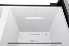 Hisense Side by Side Refrigerator 18.8 Cu.Ft Black Inverter – RS3G558NABC - Image 9