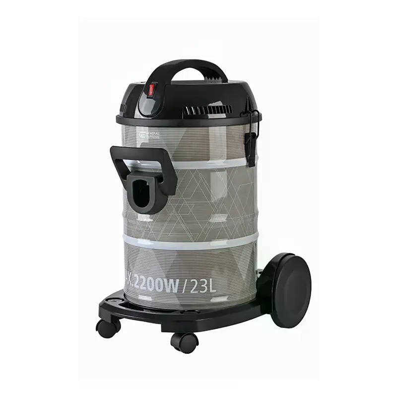 GENERAL SUPREME Drum Vacuum Cleaner 23L 2200W Silver – GSV25 - Image 2