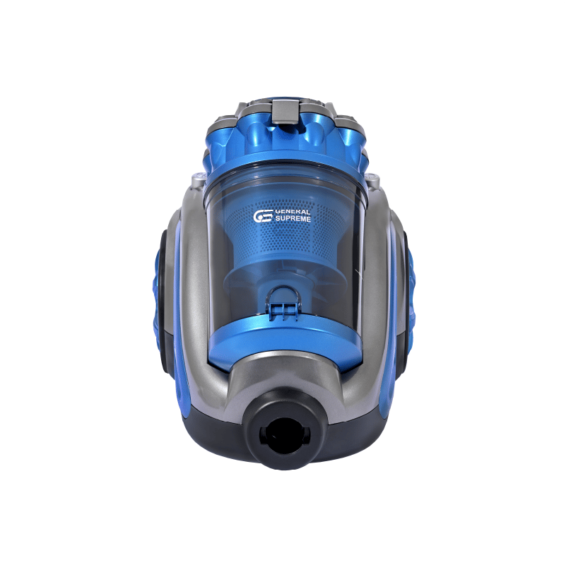 GENERAL SUPREME Bagless Vacuum Cleaner 3.5L 2000W Grey/Blue – GSV2000CXB1 - Image 2