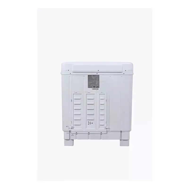 GENERAL SUPREME Twin Tub Semi Automatic Washing Machine 5KG White / Red – GSTT50TR - Image 6