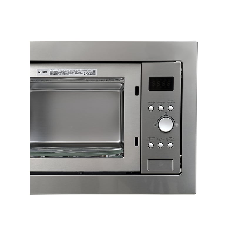 GENERAL SUPREME Built-In Microwave With Grill & Convection 28L Stainless Steel – GSM928S - Image 6