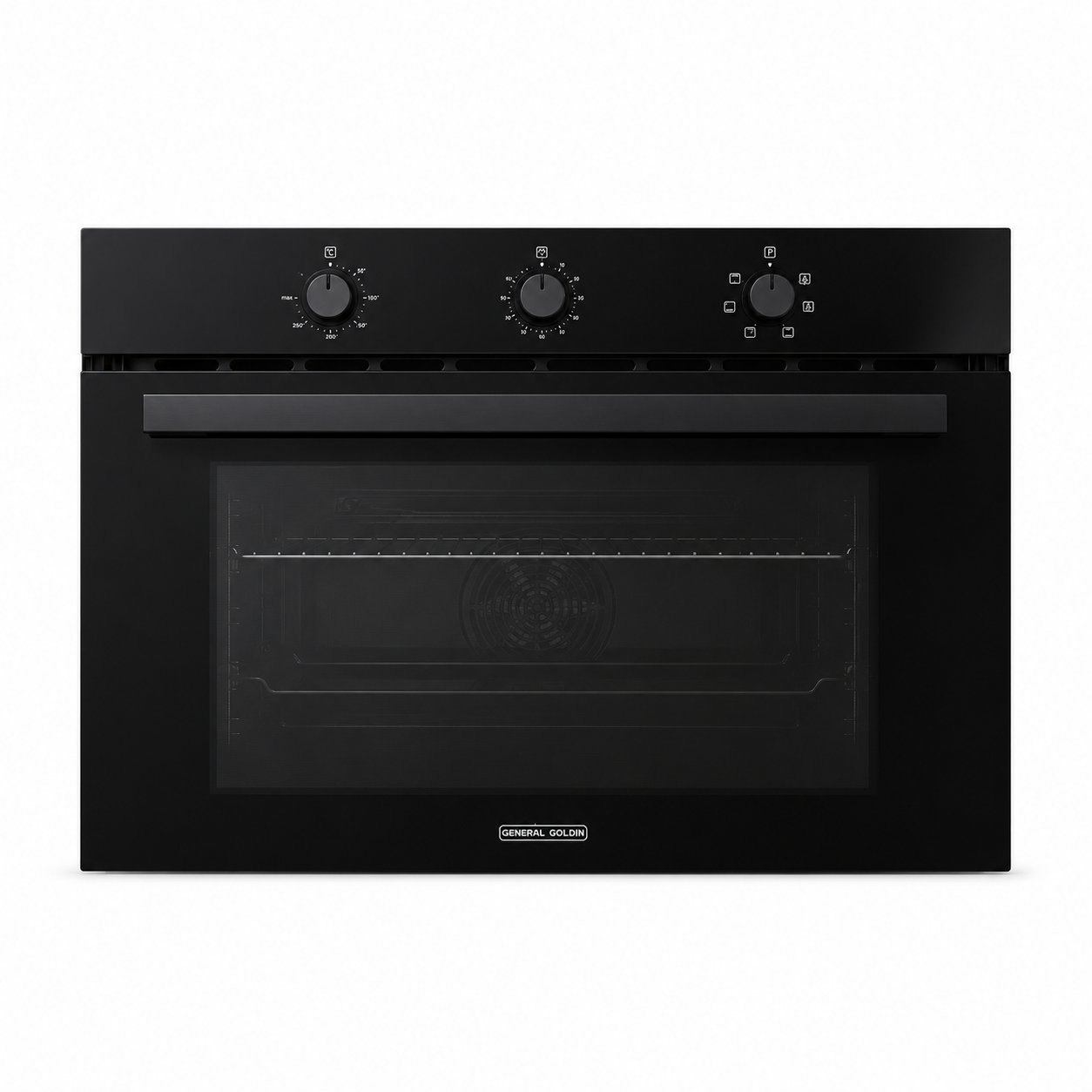 GENERAL GOLDEN Built-In Electric Oven 90CM Black – GNG90OARAMK - Image 1