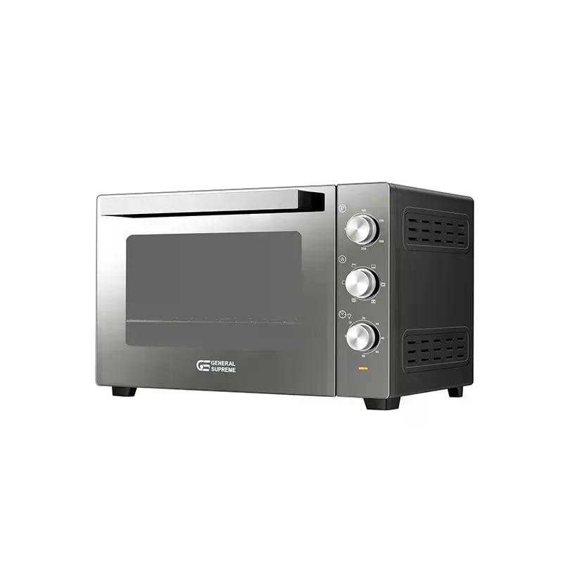 GENERAL SUPREME Electric Oven 48L Stainless Steel 2000W – GSEO48GQ - Image 1