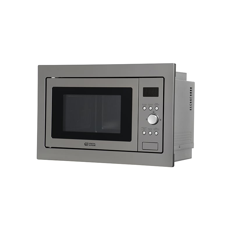 GENERAL SUPREME Built-In Microwave With Grill & Convection 28L Stainless Steel – GSM928S - Image 3