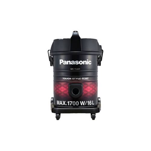 PANASONIC Drum Vacuum Cleaner 16L 1700W – MC-YL631 - Image 1