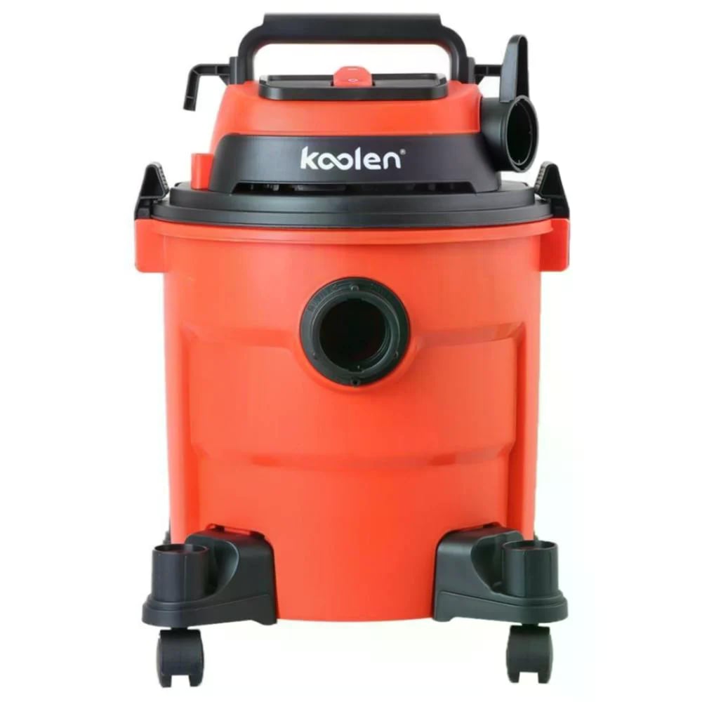 KOOLEN Wet & Dry Drum Vacuum Cleaner 20L 1600W Red – 806.101.004 - Image 4