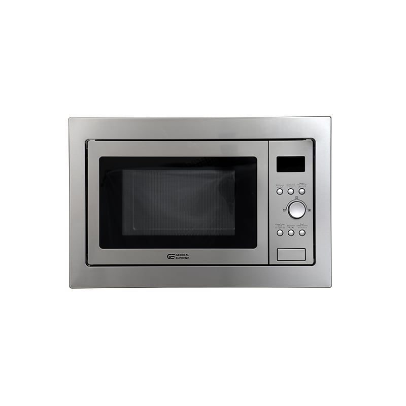 GENERAL SUPREME Built-In Microwave With Grill & Convection 28L Stainless Steel – GSM928S - Image 1