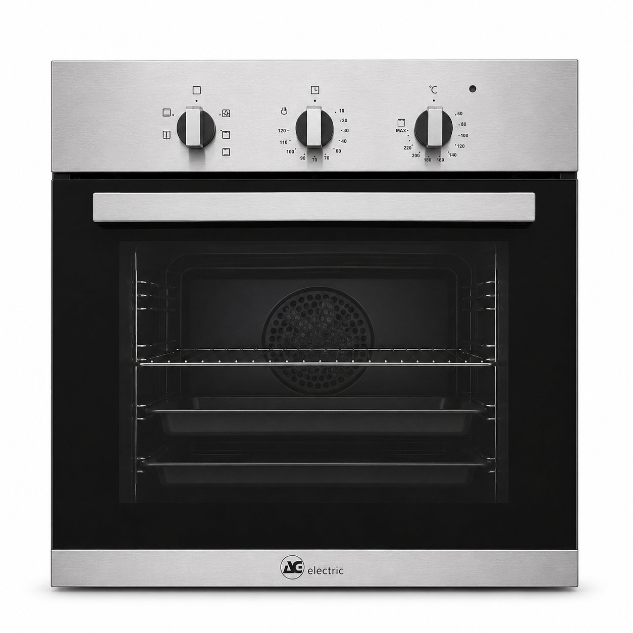 AG Built-In Electric Oven 60CM Stainless Steel – AGOVN003 - Image 1