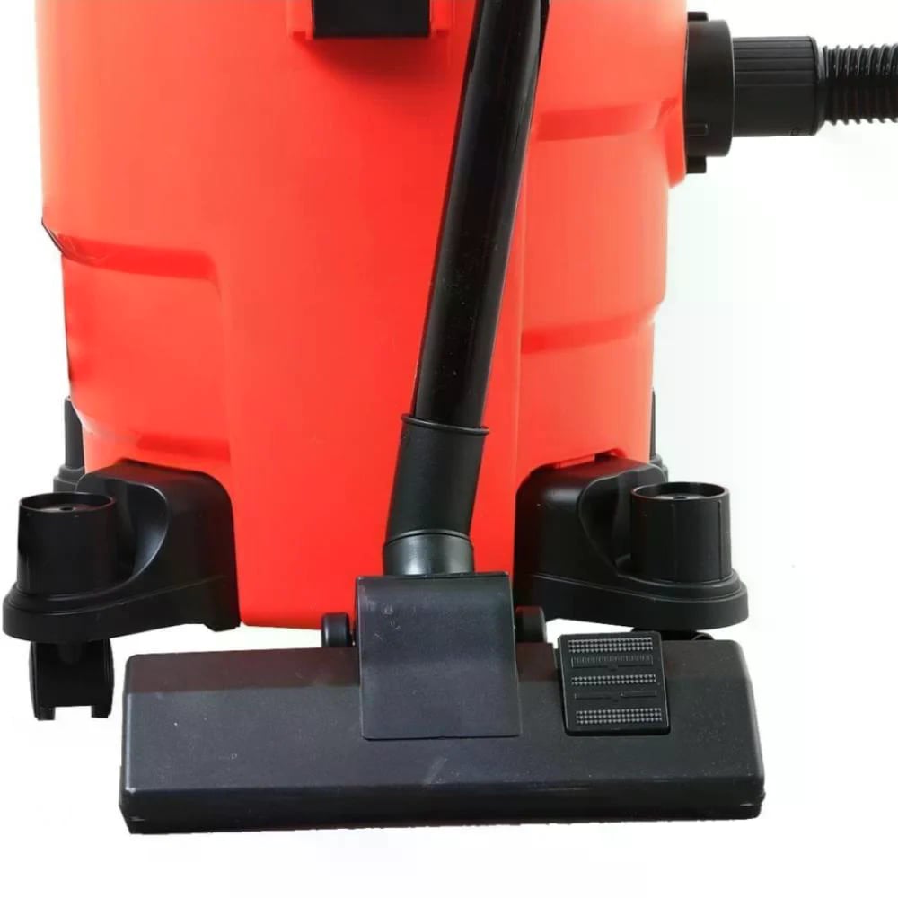 KOOLEN Wet & Dry Drum Vacuum Cleaner 20L 1600W Red – 806.101.004 - Image 3