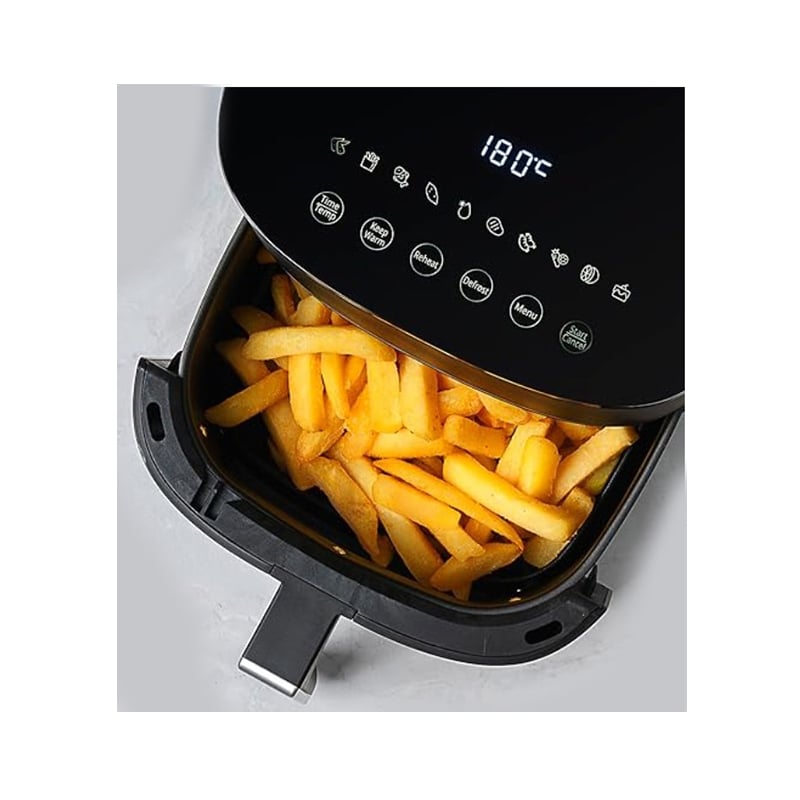 GENERAL SUPREME Digital Air Fryer 5.5L 1600W Black – GSAF55WBM - Image 3