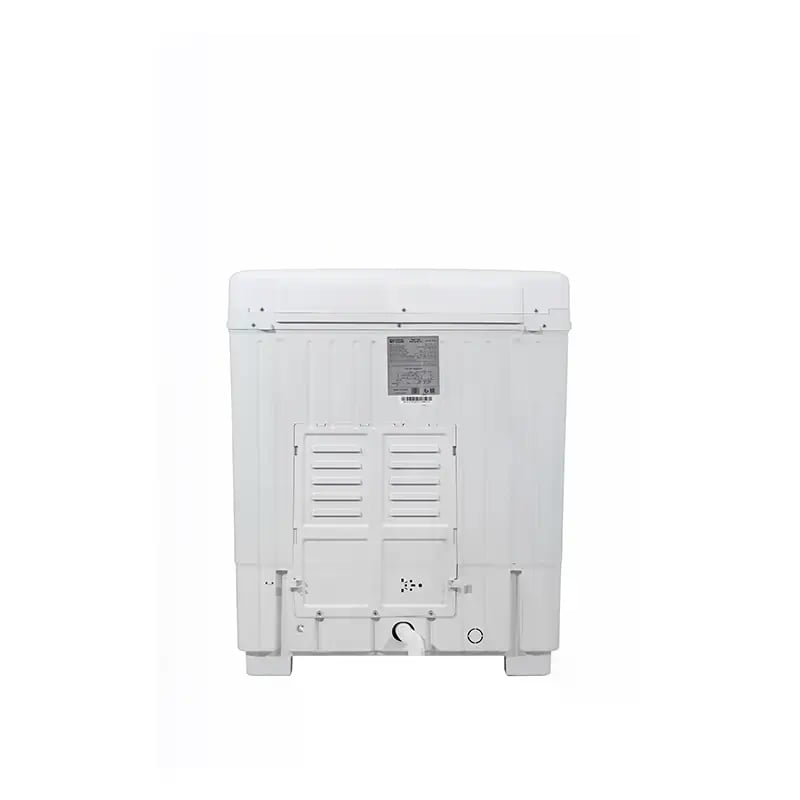 GENERAL SUPREME Twin Tub Semi Automatic Washing Machine 7KG White / Red – GSTT70TR - Image 3