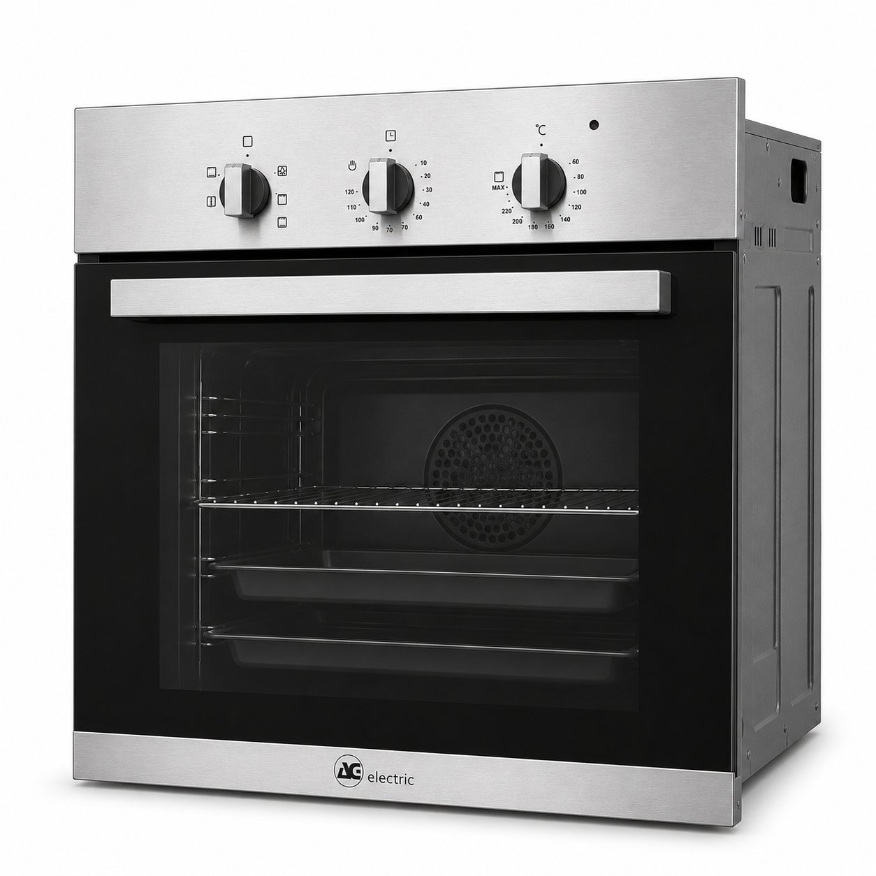 AG Built-In Electric Oven 60CM Stainless Steel – AGOVN003 - Image 2