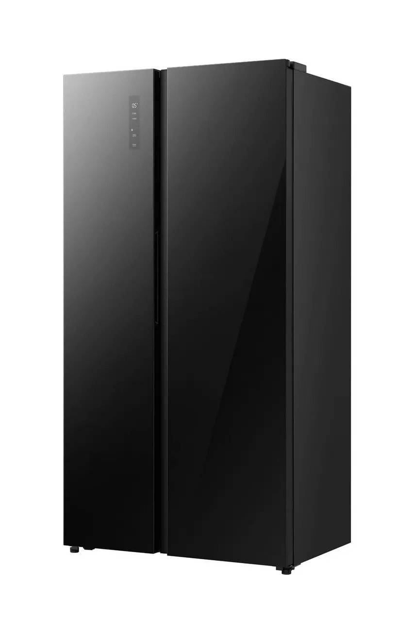 Hisense Side by Side Refrigerator 18.8 Cu.Ft Black Inverter – RS3G558NABC - Image 4