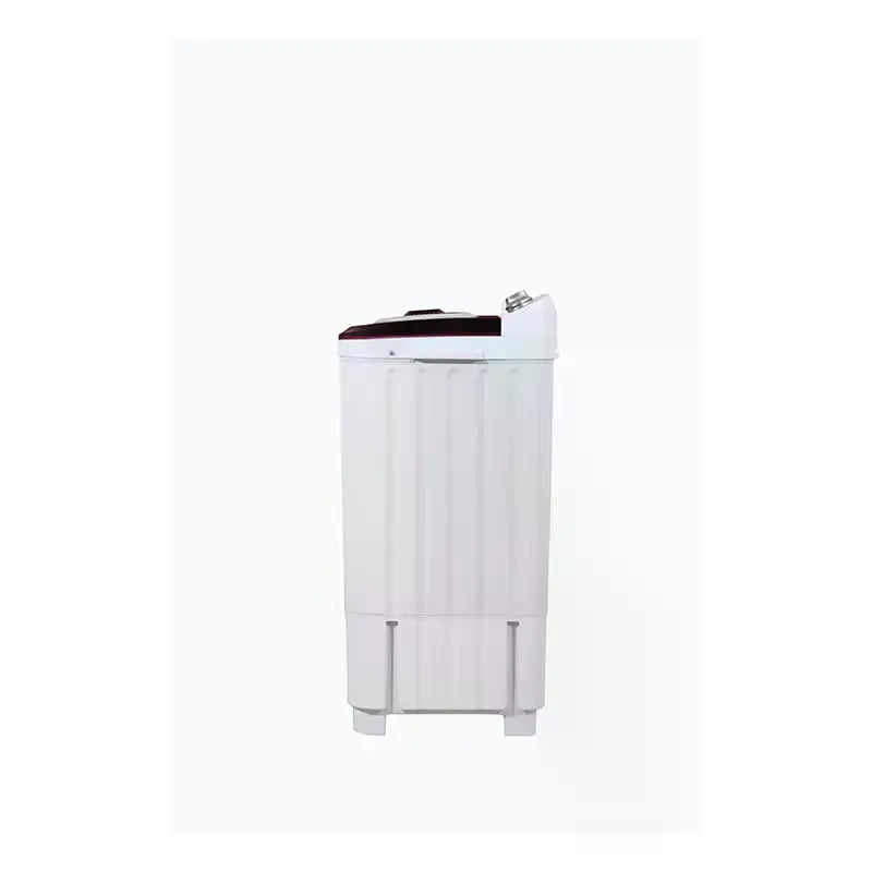 GENERAL SUPREME Twin Tub Semi Automatic Washing Machine 7KG White / Red – GSTT70TR - Image 4