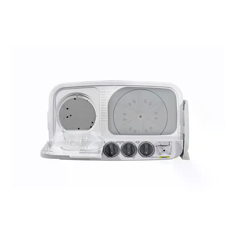 GENERAL SUPREME Twin Tub Semi Automatic Washing Machine 6KG White – GSTT60M - Image 8