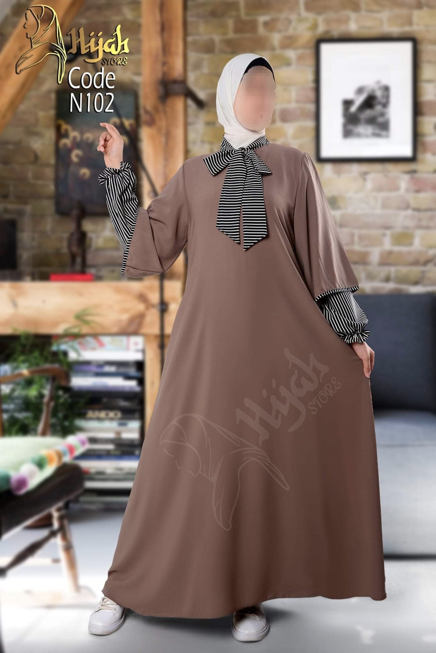 فستان كود 102 - صورة 6