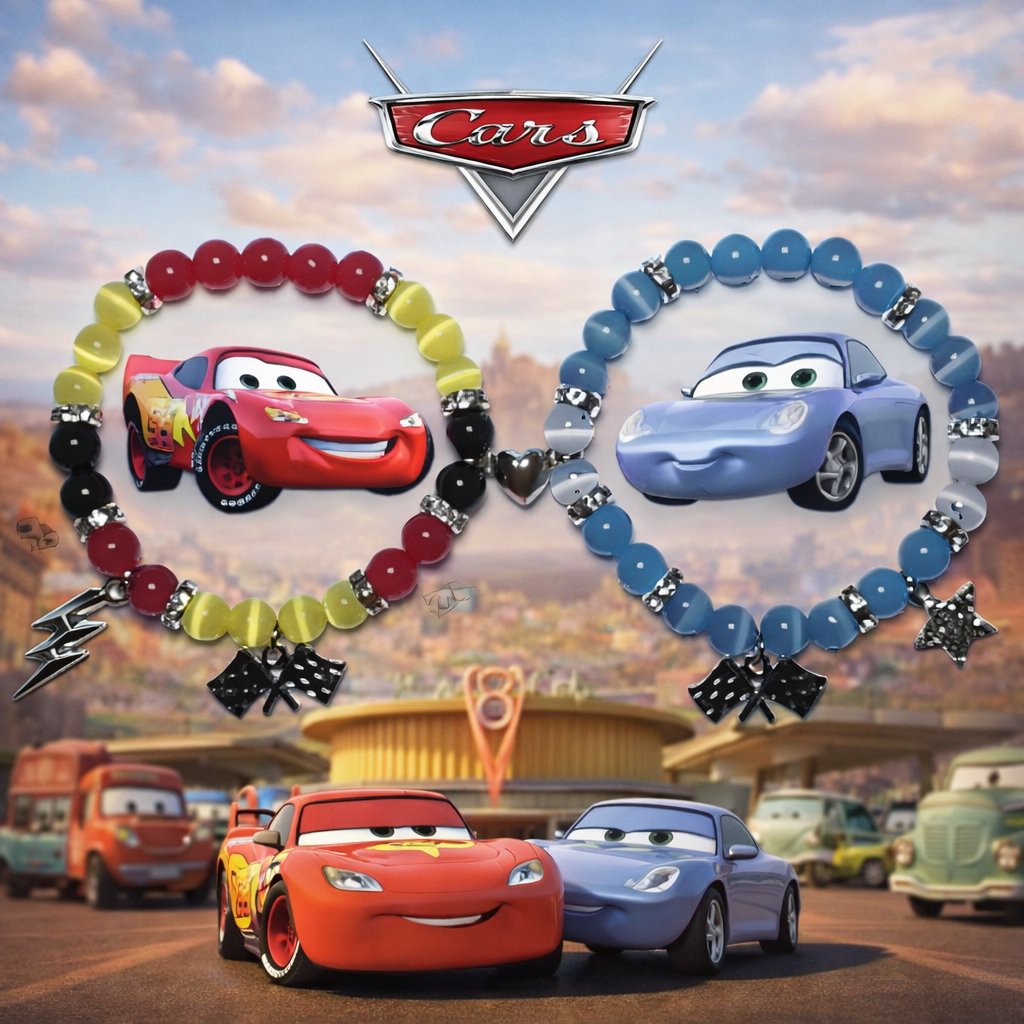 أساور لفلم Cars - صورة 1